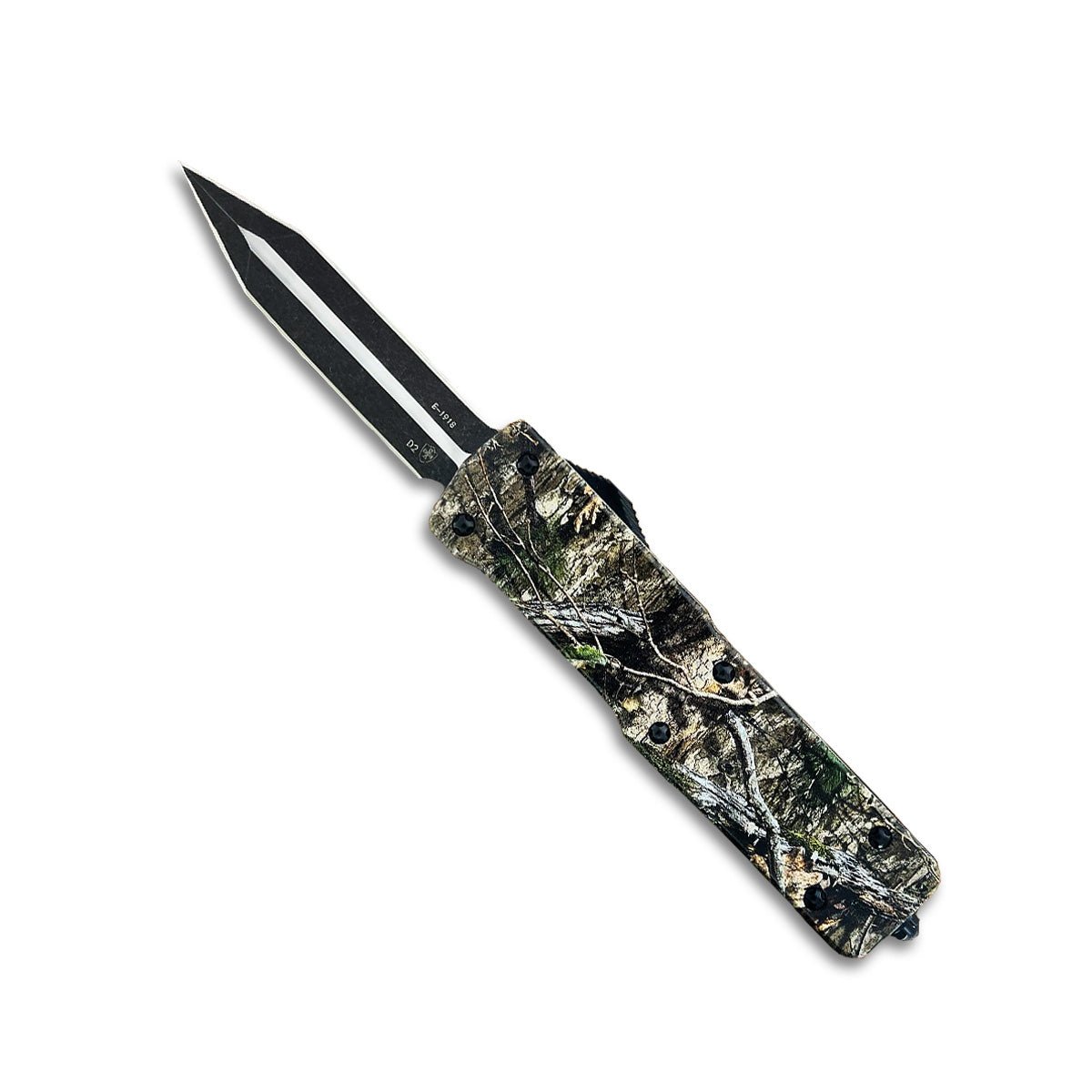 Mossy Oak: Country DNA - Templar OTF Knife - Templar Knife at Uppercut Tactical